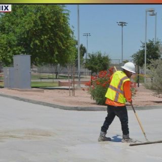 Pavement technology could cool Phoenix from the ground up