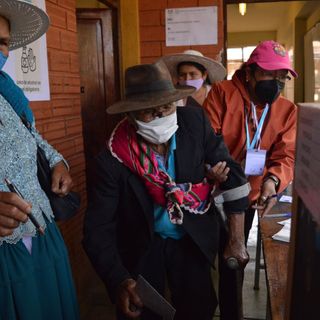 Socialists claim massive victory in Bolivia, one year after being ousted