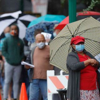 Texas leads nation in early voting totals, with 4 million ballots cast