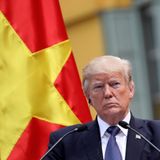 Trump takes trade war aim at Vietnam’s dong