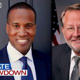 Watch: Interviews with US Senate candidates Gary Peters and John James