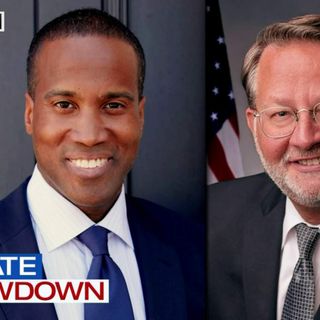 Watch: Interviews with US Senate candidates Gary Peters and John James