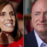 Democrat Mark Kelly widens lead over Republican Martha McSally in post-debate Senate poll