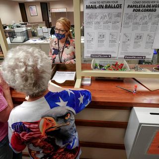 Amid fears of Election Day chaos, one county prepares for anxious days after the vote