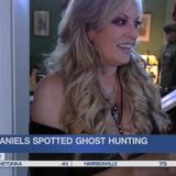 Stormy Daniels spotted ghost hunting in Atchison, Kansas