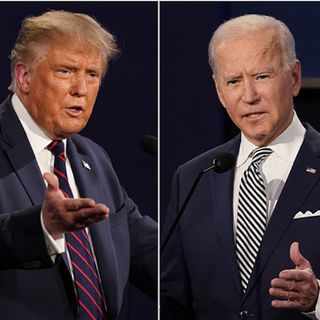 Debate Commission To Mute Trump, Biden Mics