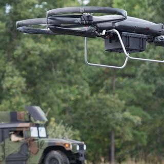 With artificial intelligence, every soldier is a counter-drone operator