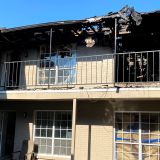 Men of Nehemiah seeking donations after fire heavily damages building