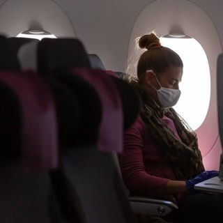 CDC to passengers and workers: Wear a mask when you are on a plane, train, bus or other public transit