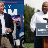 Harrison elevates third-party candidate in bid to pull GOP SC Senate votes from Graham