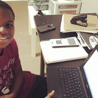 A Georgia Boy Started Reading At 6 Months Old. Now 12, He's In College