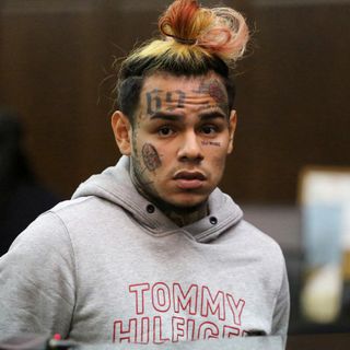 Tekashi 6ix9ine sued by 13-year-old girl for child porn video he posted