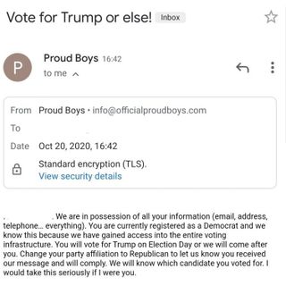 FBI Investigating Threatening Emails Sent To Democrats In Florida