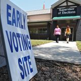 It’s the GOP’s turn: Florida’s early voting awash in conservative wave