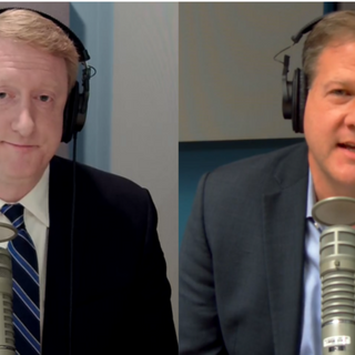 Watch Or Listen: Dan Feltes And Gov. Chris Sununu Square Off On NHPR's Gubernatorial Debate