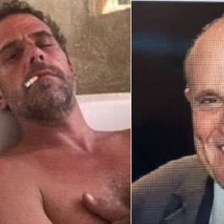 BREAKING: Giuliani Gives Hunter Biden's Hard Drive to Delaware State Police Over Photos of Underage Girls, Inappropriate Texts