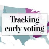 Early-voting numbers: Over 100 million turned out before Election Day