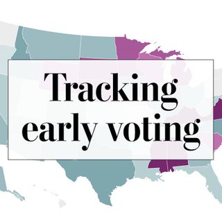 Early-voting numbers: Over 100 million turned out before Election Day