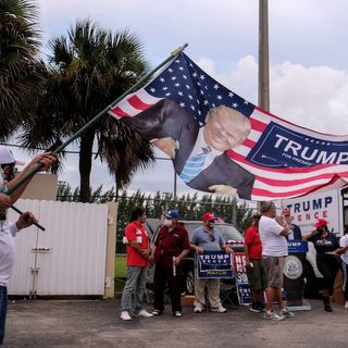 Shouting matches, partisan rallies, guns at polling places: Tensions high at early-voting sites