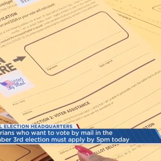 Last day to request a mail-in ballot in Missouri