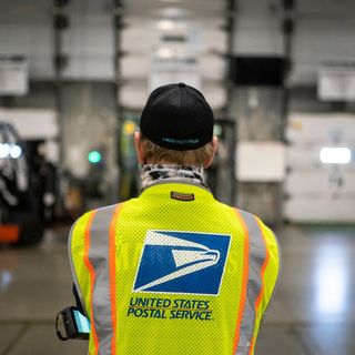 Key swing states vulnerable to USPS slowdowns as millions vote by mail, data shows