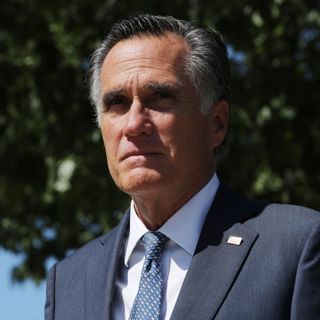 Romney: 'I did not vote for President Trump'