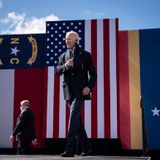 Booming suburbs boost Biden in North Carolina