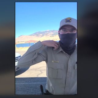 Video: Confrontation between out-of-state visitor, park ranger who turned him away