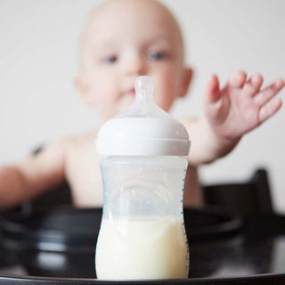 Plastic baby bottles shed millions of microplastics when shaken