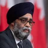 ‘We will find you. And you will be dealt with’: Defence Minister Harjit Sajjan warns white supremacists