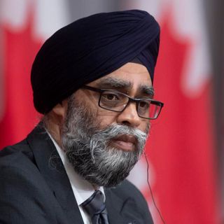 ‘We will find you. And you will be dealt with’: Defence Minister Harjit Sajjan warns white supremacists