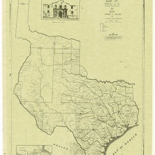 Bexar County once extended to Wyoming