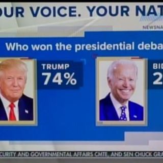 SNAP POLL: President Trump Beats China Joe 74% to 24%