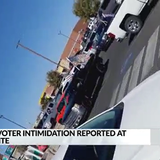 VIDEO: County clerk reports possible voter intimidation at the polls