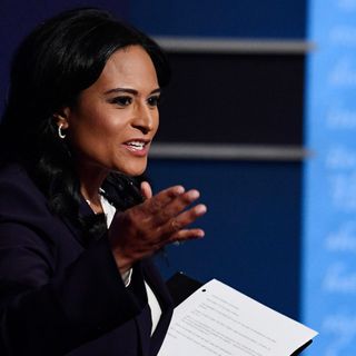 How did presidential debate moderator Kristen Welker do? See instant analysis, reaction