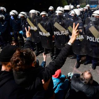 Poland moves to near-total ban on abortion, sparking protests