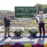 John Oliver donates to two charities after Danbury sewer plant renaming