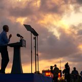 As Obama stumps for Biden, another chance to vanquish Trump and protect his own legacy