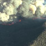 Cars clog highways as families flee East Troublesome Fire in Colorado