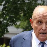 Winding up in bed with Borat’s daughter may be the least of Rudy Giuliani’s problems