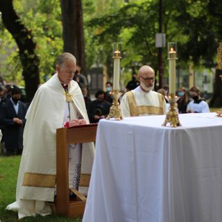 Portland exorcism: Archbishop prays away evil of social unrest