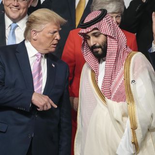 Saudi Arabia Bailed Out A Cruise Ship Company With Close Ties To Trump