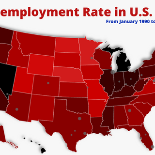 The Unemployment Rate in U.S. States from 1980 to September 2020 - Statistics and Data