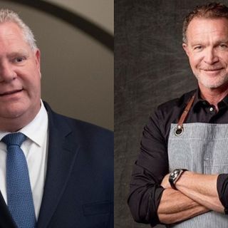 Ontario premier fires back after being slammed by celebrity chef Mark McEwan