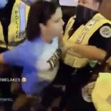 Nashville Police Arrest Woman in Trump 2020 Shirt for Not Wearing a Mask Outside (VIDEO)