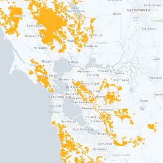 Map: Where the PG&amp;E public safety power outages will be; 386,000 to go without power, officials say