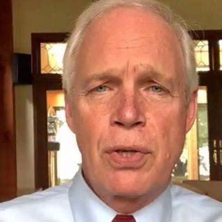 As Wisconsin coronavirus surge continues, U.S. Sen. Ron Johnson claims 'we've flattened the curve,' says virus isn't a death sentence