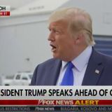 "What'd He Have Yesterday? 32 People, 35 People Showed Up?" - Hah! - President Trump Knocks Obama's "Crowds" and Warns Media "Red Wave Is Rising!" (VIDEO)
