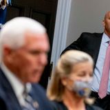 Pence Aides Test Positive As Coronavirus Consumes Final Days Of Campaign