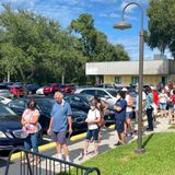 Florida Republicans surge ahead with in-person early voting